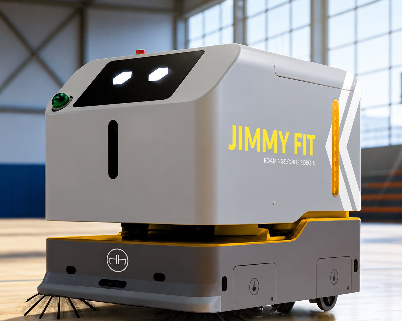 Robot autolimpiador JIMMY FIT