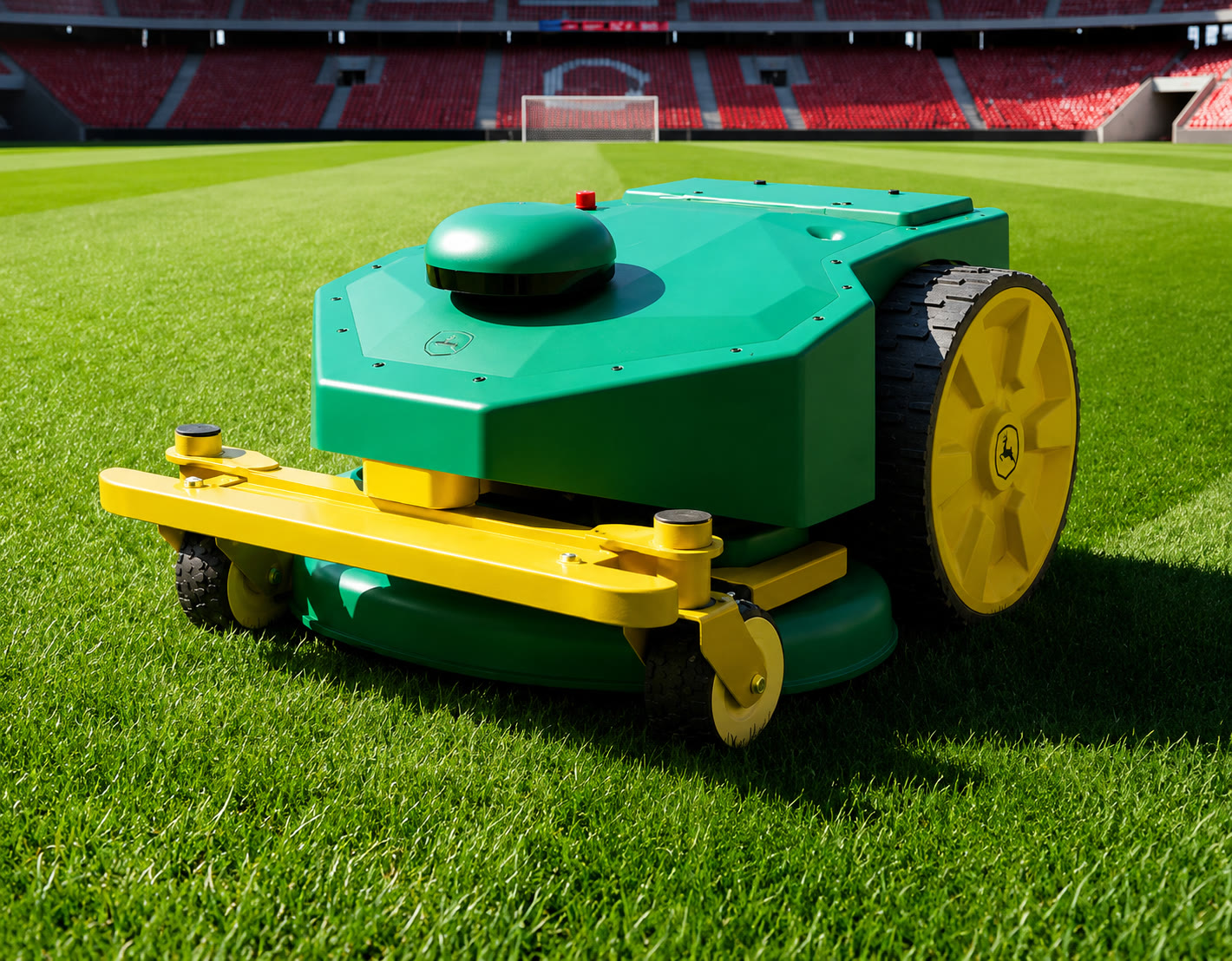 MOXY Pro sobre campo de fútbol